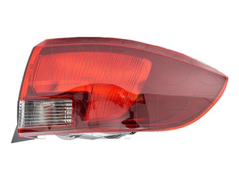 Opel Astra K/1 2015.06.01-2019.07.02 Hátsó lámpa kpl. jobb, külső (kombi) VALEO (1AGR)