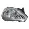 Opel Corsa C 2000.09.01-2006.08.31 fényszóró H7/H1 jobb 04.9-től motoros TYC (0497)