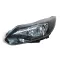 Ford Focus 2011.03.01-2014.09.31 Bal fényszóró H1/H7 fekete házas (motorral) Visteon (04AT)