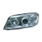 Chevrolet Captiva C100 2006.01.01-2010.12.31 Bal fényszóró H7/H1 króm házas motorral DEPO (04BR)