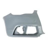   Audi A1 (8X) 2010.01.01-2014.12.01 Első lökhárító sarok jobb, alapozott fényszóró mosó+szenzor jelölés (04CV)