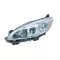 Mazda 5 (CW) 2010.09.01-2013.01.31 Bal fényszóró H11 HB3 motoros DEPO (04CY)