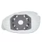 Fiat Punto 2012.01.01- Tükörlap cserélhető jobb, domború (04GW)