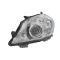 Toyota Auris 2010.03.01-2012.08.31 fényszóró H11/HB3 bal króm házas Valeo-tip motorral TYC (04JL)