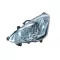 Peugeot Partner Tepee 2012.04.01- Bal fényszóró H4 motorral Valeo (04MK)