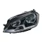 Volkswagen Golf VII/1 2012.10.01-2016.10.31 Bal fényszóró H7/H15 motoros Valeo (04MM)