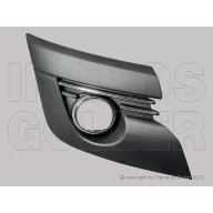   Peugeot 3008 (T8) 2009.04.01-2013.09.01 Rács lökhárító jobb króm díszléc alapozott ködlámpához (04NM)