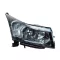 Chevrolet Cruze 2013.01.01- Jobb fényszóró H4 motorral TYC (04PU)