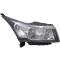Chevrolet Cruze 2009.05.01-2012.12.31 Jobb fényszóró H4 motorral TYC (04PU)