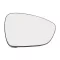 Citroen C3 2010.01.01-2013.02.28 Tükörlap cserélhető jobb, domború (04R3)