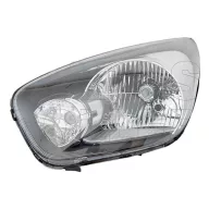   Kia Picanto 2015.03.01- Bal fényszóró H4 motoros DEPO (04SW)