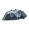 Seat Ibiza 2002.03.01-2008.04.30 fényszóró H3/H7 bal sötétszürke házas 06.2- motoros VALEO (04UI)
