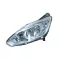 Ford C-Max 2010.12.01-2015.03.01 Bal fényszóró H7 H1 motorral Valeo (04VT)