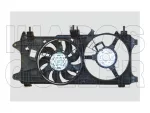   Fiat Doblo 2005.10.01-2009.08.31. Hűtőventilátor kpl. (1.3 MJ, 1.9 MJ) (0T2S)