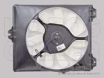   Fiat Sedici 2006.05.01-2009.07.01 Hűtőventilátor kpl. jobb (1.6/1.9 diesel) (05IL)