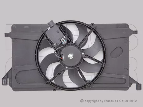 Ford C-Max 2003.06.01-2007.03.31 Hűtőventilátor kpl. (1.4,1.6) (04WX) Ford C-Max 2003.06.01-2007.03.31 Hűtőventilátor kpl. (1.4,1.6) (04WX)