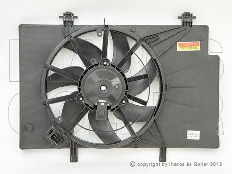 Ford B-Max 2012.06.01-2017.09.01 Hűtőven. kpl. (automata klíma) (04WW)