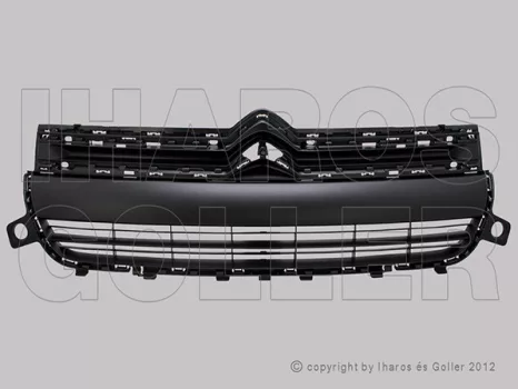 Citroen Berlingo B9 2015.03.01-2018.05.30 Hűtődíszrács (159L)