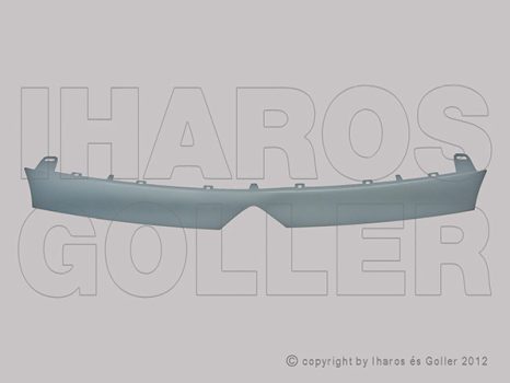 Citroen Berlingo B9 2015.03.01-2018.05.30 Hűtődíszrács fölötti takaróelem alapozott (13IC)