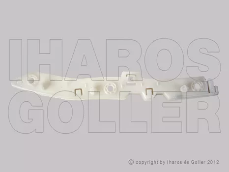 Citroen Berlingo K9 2018.06.01- Első lökhárító tartó bal (1NC2)