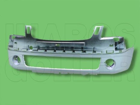 Citroen C2 2003.01.01-2008.11.30 Első lökhárító borítás alsóész, alapozott (0JH1)