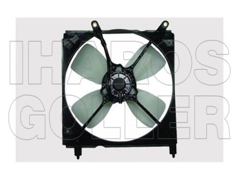 Toyota Carina E (AT 191) 1992.04.01.-1997.07.31 Hűtőventilátor kpl. (2.0D, 2.0TD, D=330) (0T8E)