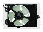   Mitsubishi Lancer 1996.03-1997.11 Hűtőventilátor kpl. (1.3, 1.5, 1.6, 1.8, D=280) (0T36)