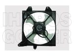   Mitsubishi Lancer 1996.03-1997.11 Hűtőventilátor kpl. (1.3, 1.5, 1.6, 1.8, D=320) (0T37)