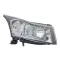 Chevrolet Cruze 2009.05.01-2012.12.31 Jobb fényszóró H4 motorral DEPO (051W)