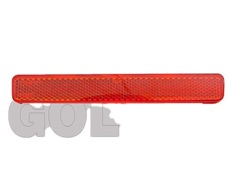 VW Caravelle/Multivan(T5) 2003.04.01-2009.09.30 Hátsó prizma a lökhárítóba bal (1FXF)