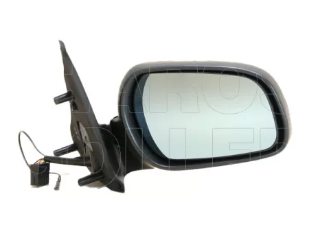 Citroen Xsara 1997.11.01-2000.10.31 Visszapillantó tükör jobb, elektromos  állítás,fűthető, hőmérős , kék (0IIU)