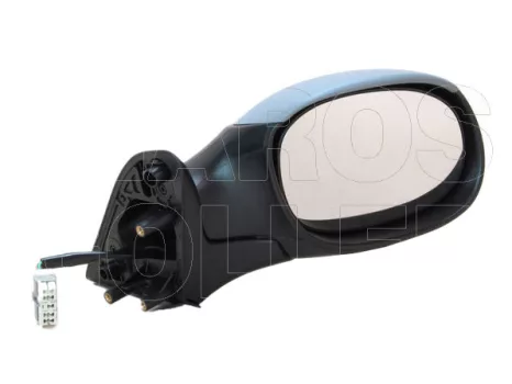 Citroen Xsara Picasso 1999.12.01-2003.12.31 Visszapillantó tükör jobb elektromos  állítás, fűthető, domború, fényezendő, hőmérős  * (0UV1)