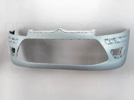 Citroen C4 2008.10.01-2010.09.30 Első lökhárító borítás alapozott (0ZT8)