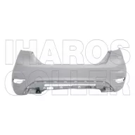   Ford Fiesta 2008.10.01-2013.01.31 Hátsó lökhárító borítás fényezendő (054K)