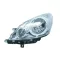 Nissan Note (E11) 2009.01.01-2013.05.31 Bal fényszóró H4 motoros DEPO (05CN)