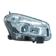   Nissan Qashqai J10 2010.05.01-2013.11.30 Fényszóró 2H7 jobb, HELLA típus, motoros, DEPO (05CS)