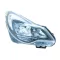Opel Corsa D 2011.03.01-2014.08.31 fényszóró H7/H1 fekete házas jobb (motorral) DEPO (05D1)