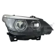   BMW 5 (E60, E61) 2003.07.01-2010.10.01 fényszóró Bi-XENON D1S/H7 jobb 05-07 (motorral) TYC (05EB)