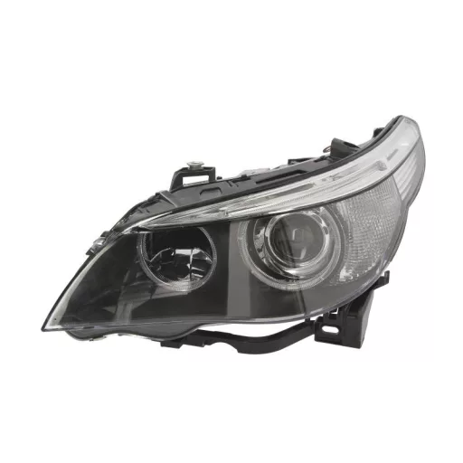 BMW 5 (E60, E61) 2003.07.01-2010.10.01 fényszóró Bi-XENON D1S/H7 jobb 05-07 (motorral) TYC (05EB)