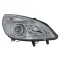 Renault Megane Scenic 2006.04.30-2009.05.31 Fényszóró H1/H7 jobb, króm hátsó (motoros) DEPO (05FV)