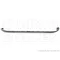 Renault Megane Scenic 2009.06.01-2012.01.31 Első lökhárító alatti spoiler, fekete (05G3)