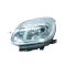 Fiat Panda 2012.01.01- Bal fényszóró H4 motorral DEPO (05LG)