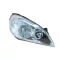 Volvo V60 2010.10.01-2013.06.30 fényszóró H7/H9 jobb, LED-es (motorral) DEPO (05LL)