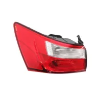   Kia Rio 3 (UB) 2011.09.01-16.12.31 Bal hátsó lámpa üres külső 4 ajtós Sedan (05WN)