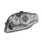 Audi A4 2004.11.01-2007.10.31 Bal fényszóró Xenon nappali fény izzó és elektronika nélkül fehér villogós TYC (05Z3)
