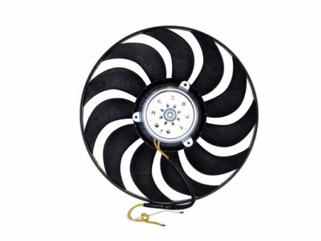 Audi A4 2001.01.01-2004.10.31 Hűtőventilátor-motor lapáttal (300W/280mm) (0M0Z)