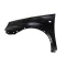 Opel Corsa C 2000.09.01-2006.08.31 Bal Első Sárvédő (06GL)