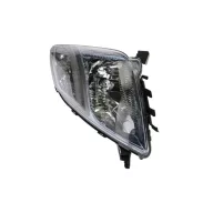   Toyota Prius (2. gen) 2003.04.01-2009.12.31 Bal fényszóró H4, motorral, 06.01-, TYC (06VR)