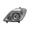 Mercedes Sprinter (W906) 2006.06.01-2013.09.07 Bal fényszóró D1S H7 Xenon motoros DEPO (06WC)