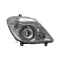 Mercedes Sprinter (W906) 2006.06.01-2013.09.07 Jobb fényszóró D1S H7 Xenon motoros DEPO (06WD)